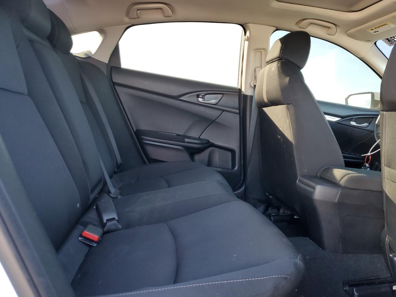 2021 Honda Civic VIN 19XFC1F38ME203384 Copart auction photo, front end / rear end damage thumbnail 11