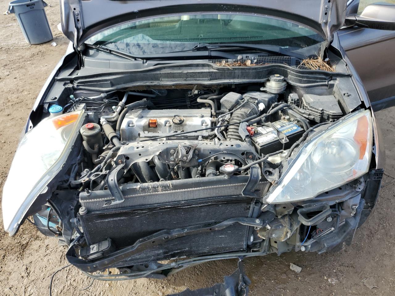 2011 Honda CR-V VIN 5J6RE4H70BL043444 Copart auction photo, front end / minor dent/scratches damage thumbnail 11