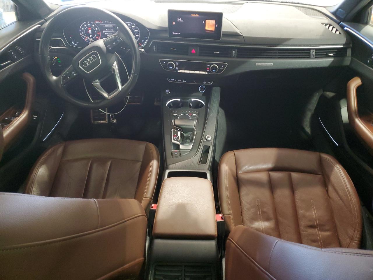 2018 Audi A4 VIN WA18NBF47JA088819 Copart auction photo, front end damage thumbnail 8