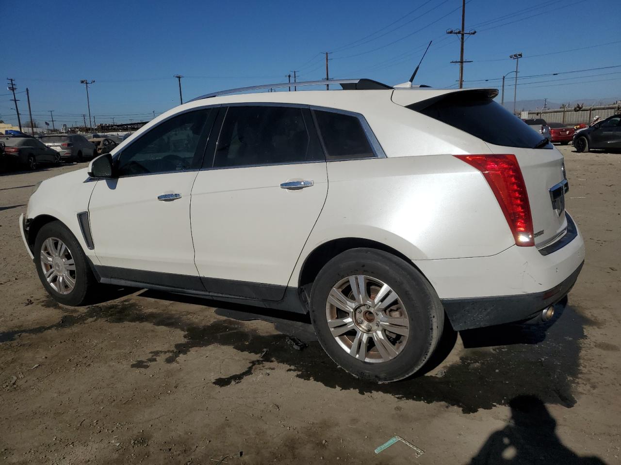 2013 Cadillac SRX VIN 3GYFNCE35DS550545 Copart auction photo, front end damage thumbnail 2