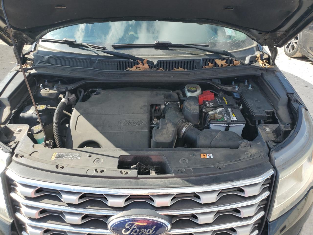 2016 Ford Explorer VIN 1FM5K7F84GGB58683 Copart auction photo, minor dent/scratches damage thumbnail 12