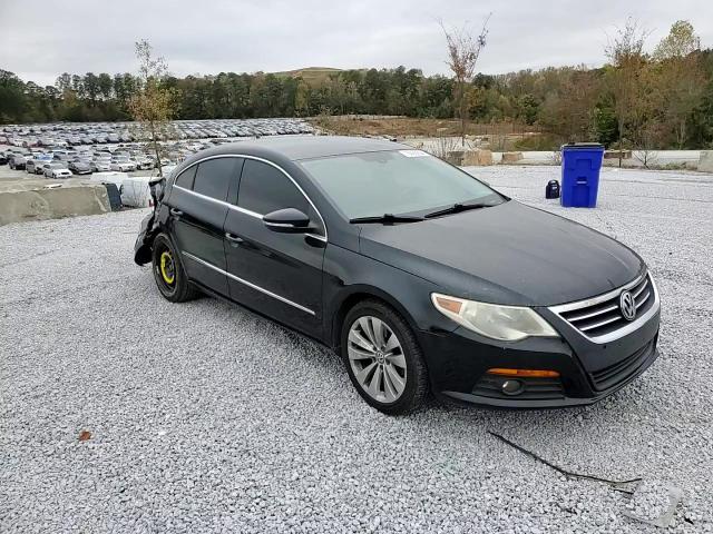 2009 Volkswagen Passat CC VIN WVWML73C79E545328 Copart auction photo, rear end damage thumbnail 11