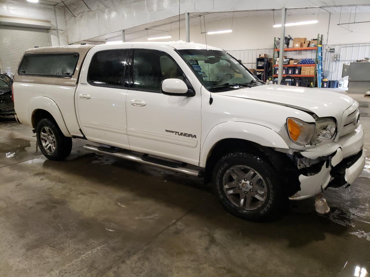 2006 Toyota Tundra VIN 5TBDT48166S527200 Copart auction photo, front end / side damage thumbnail 4