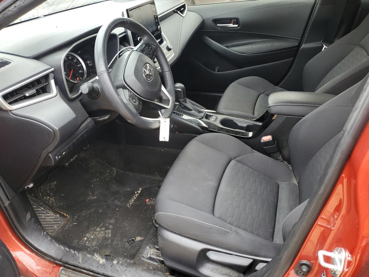 2020 Toyota Corolla VIN JTND4RBEXL3096964 Copart auction photo, undercarriage / front end damage thumbnail 7
