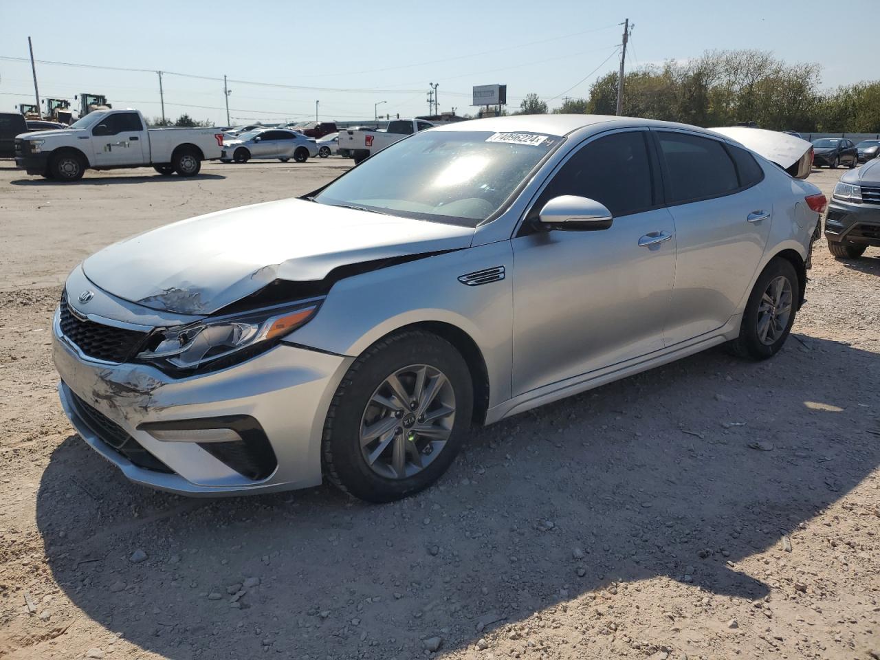2019 KIA Optima VIN 5XXGT4L32KG363999