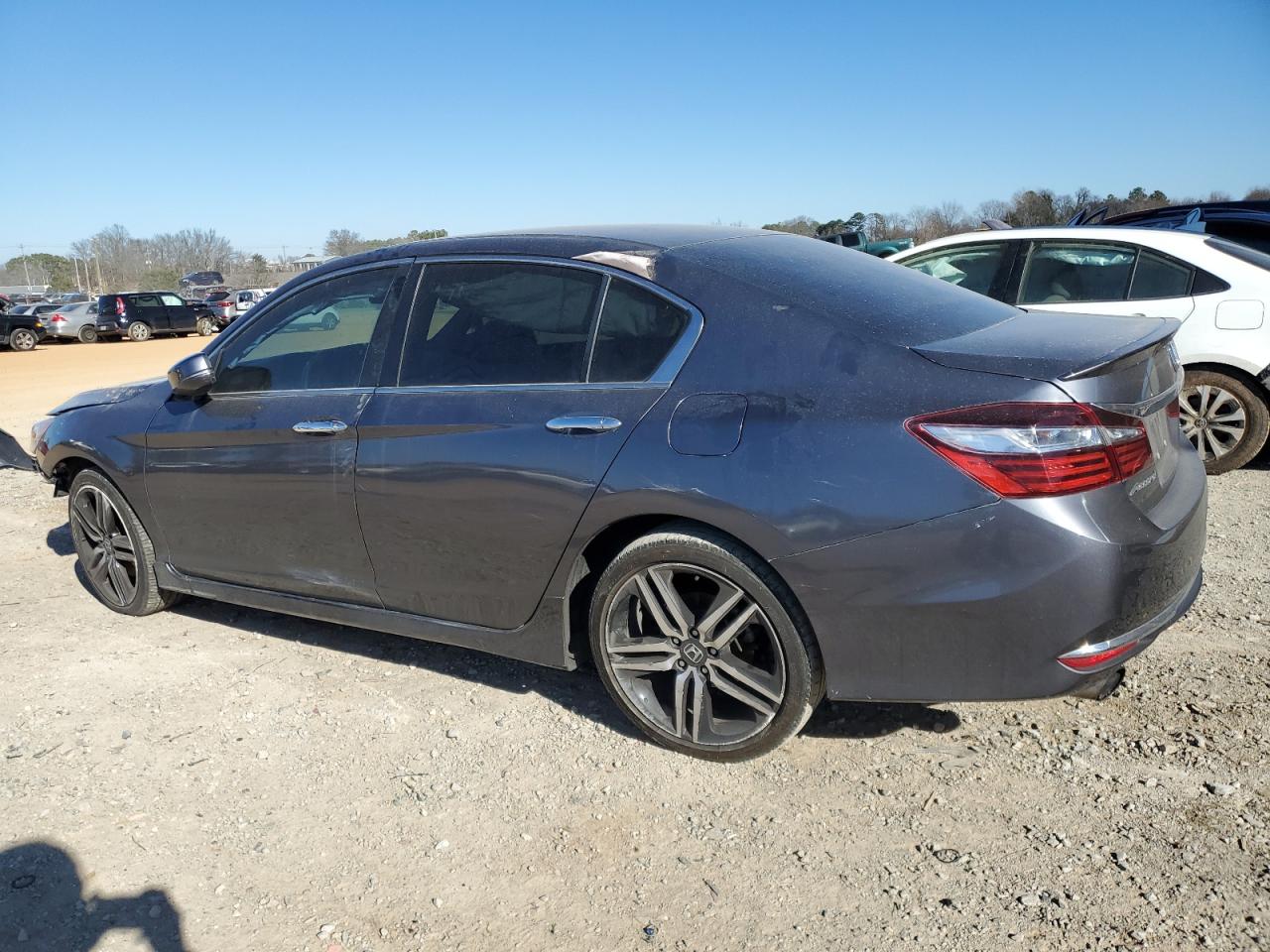 2017 Honda Accord VIN 1HGCR2F59HA019056 Copart auction photo, front end damage thumbnail 2