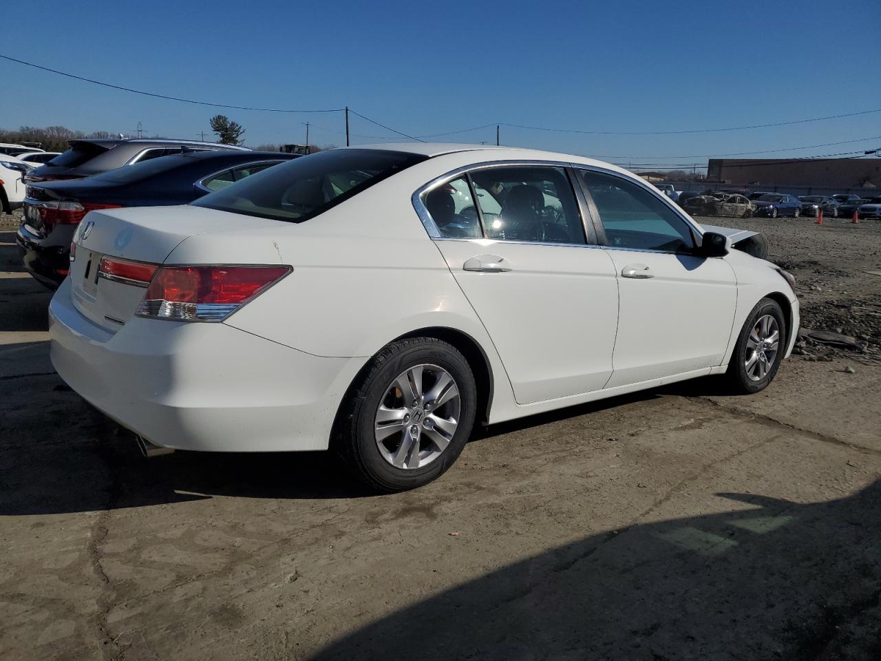 2012 Honda Accord VIN 1HGCP2F68CA055506 Copart auction photo, front end damage thumbnail 3