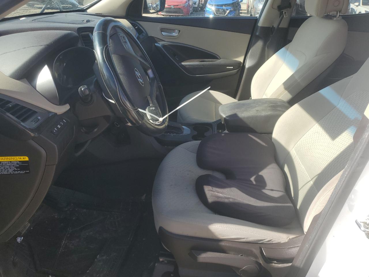 2018 Hyundai Santa Fe VIN 5NMZT3LB5JH059415 Copart auction photo, front end / minor dent/scratches damage thumbnail 7