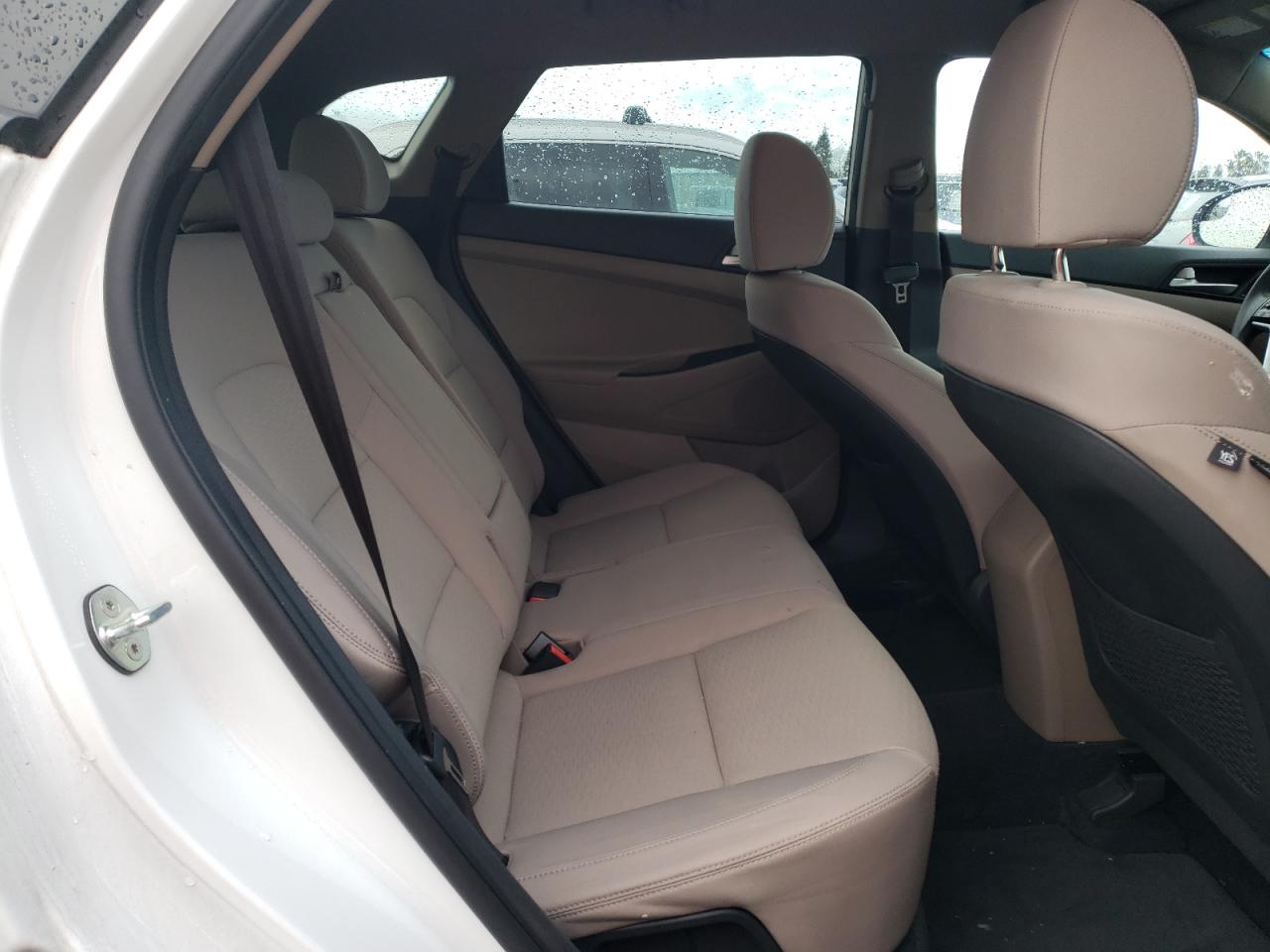 2020 Hyundai Tucson VIN KM8J23A46LU189439 Copart auction photo, front end / side damage thumbnail 11