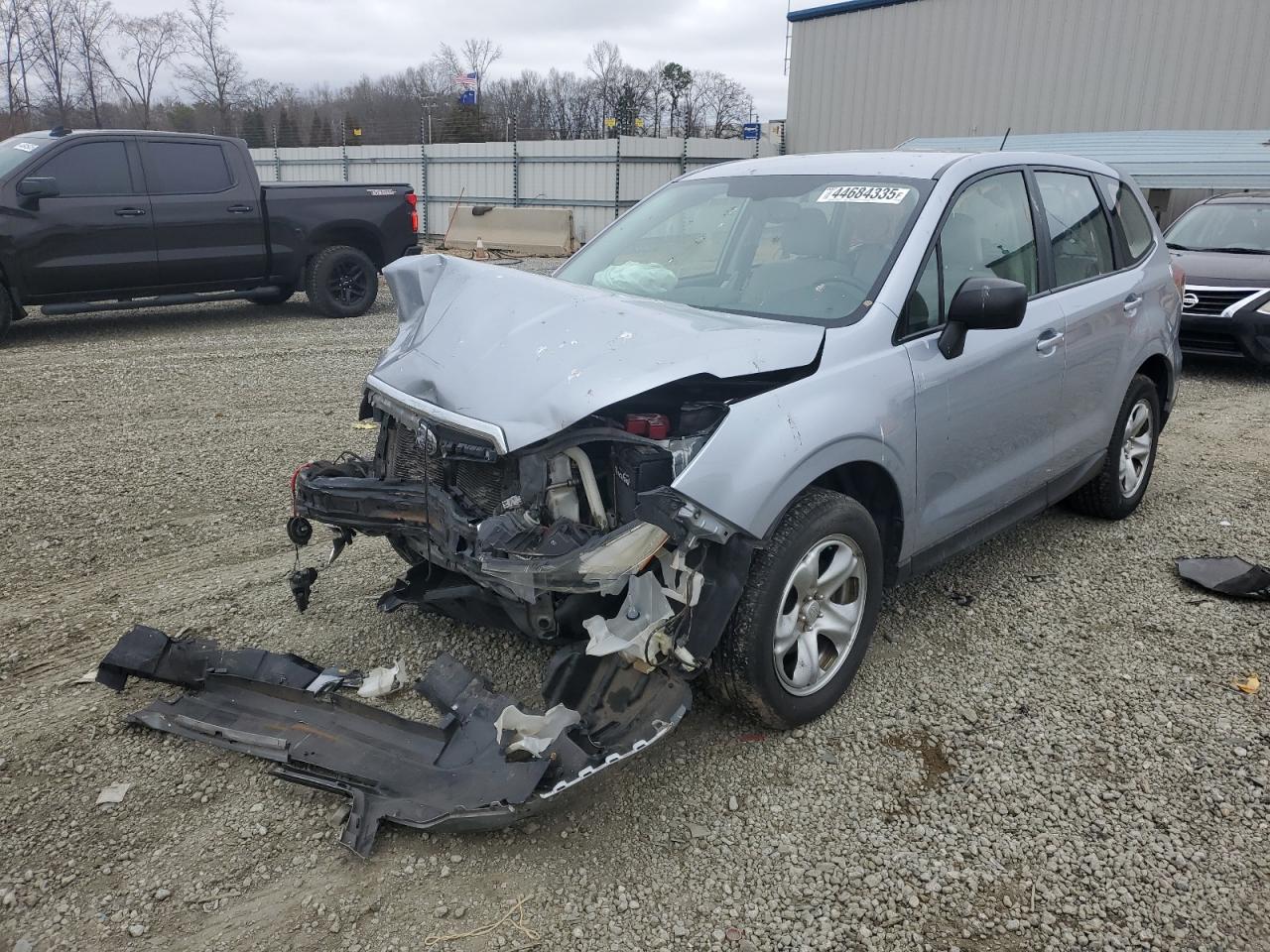 2015 Subaru Forester VIN JF2SJAAC0FG836669