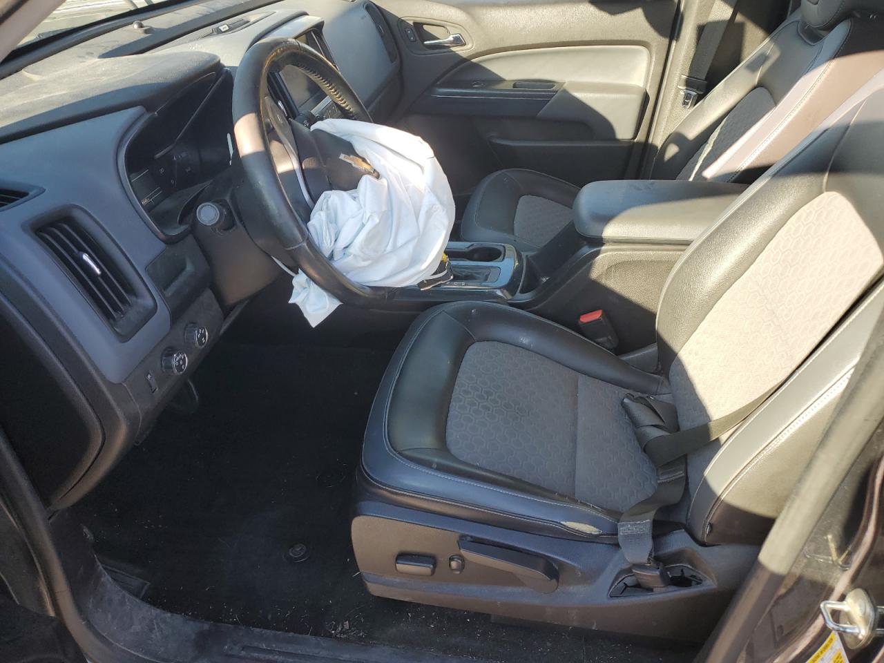 2016 Chevrolet Colorado VIN 1GCGTDE35G1288988 Copart auction photo, front end damage thumbnail 7