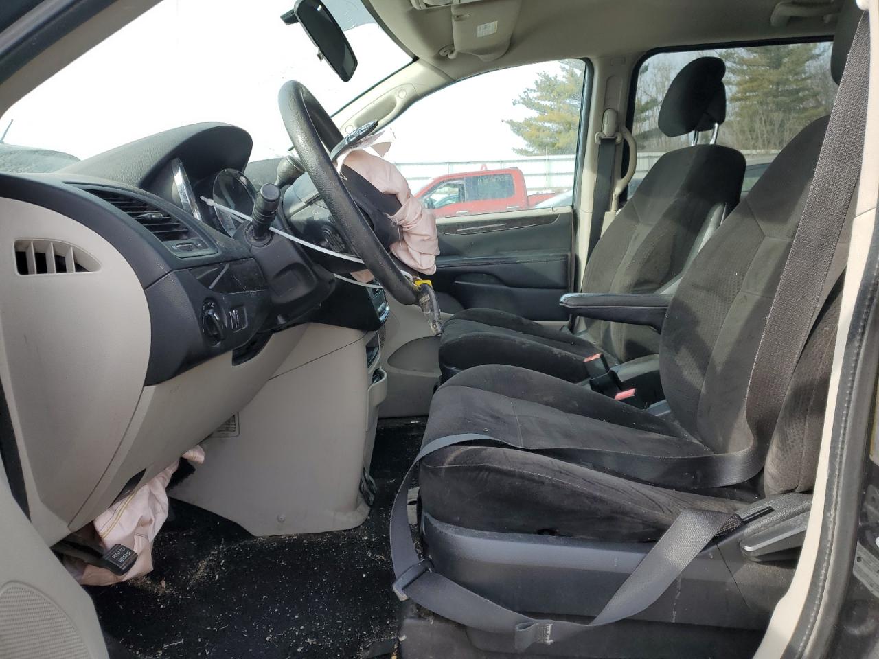 2012 Dodge Caravan VIN 2C4RDGBG3CR266010 Copart auction photo, front end / minor dent/scratches damage thumbnail 7