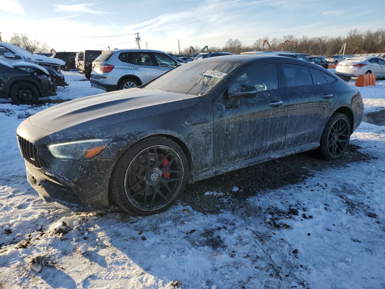 2022 Mercedes-Benz AMG GT VIN W1K7X6BB7NA051868
