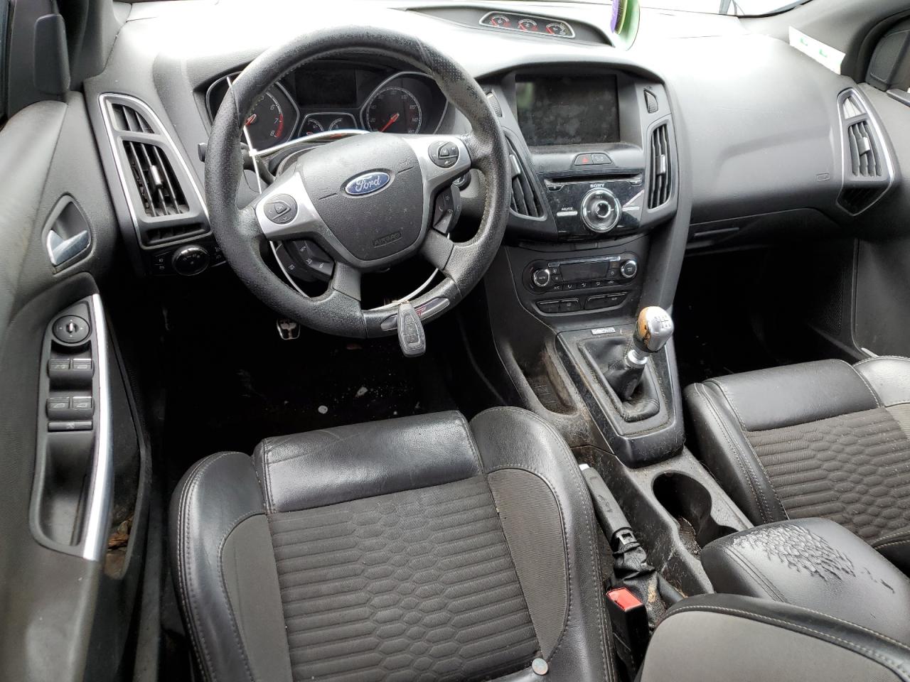 2013 Ford Focus VIN 1FADP3L9XDL207854 Copart auction photo, water/flood damage thumbnail 8