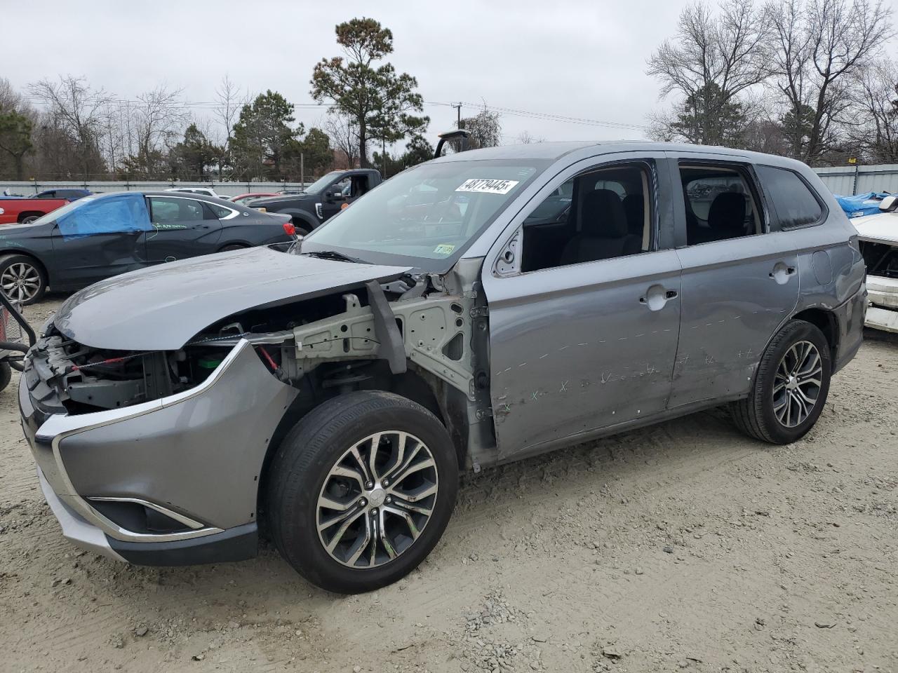 2017 Mitsubishi Outlander VIN JA4AD3A32HZ032565