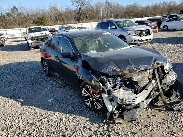 2018 Honda Civic VIN JHMFC1F42JX023515 Copart auction photo, front end damage thumbnail 11