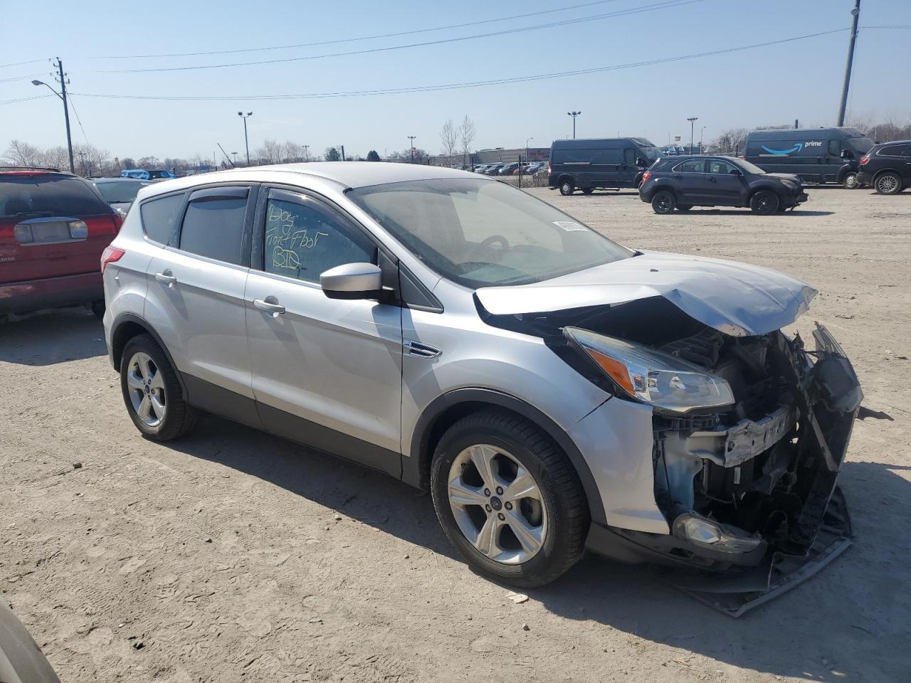 2016 Ford Escape VIN 1FMCU0G78GUB45810 Copart auction photo, front end / minor dent/scratches damage thumbnail 4