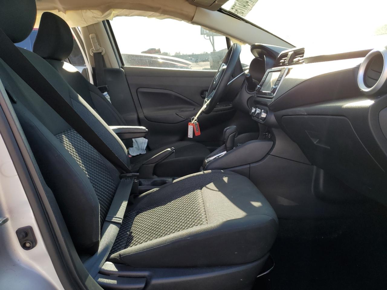 2020 Nissan Versa VIN 3N1CN8DV9LL835530 Copart auction photo, front end / hail damage thumbnail 7