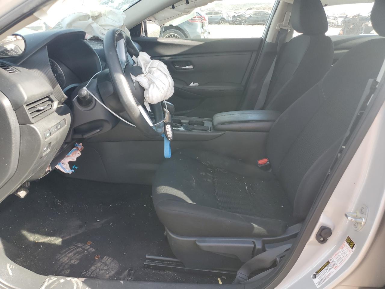 2022 Nissan Sentra VIN 3N1AB8BV8NY292924 Copart auction photo, front end damage thumbnail 7