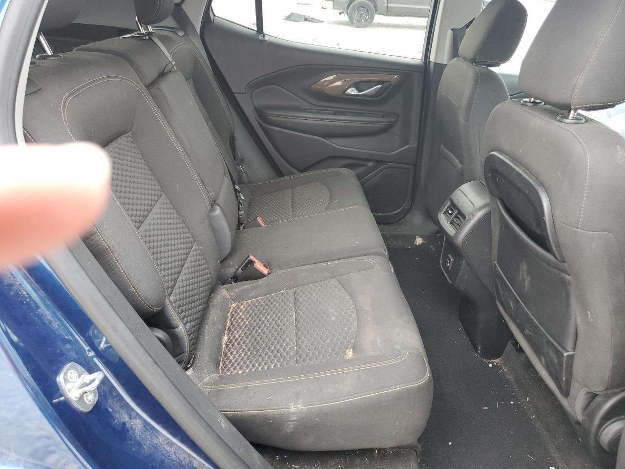 2019 GMC Terrain VIN 3GKALTEV2KL220798 Copart auction photo, front end damage thumbnail 11