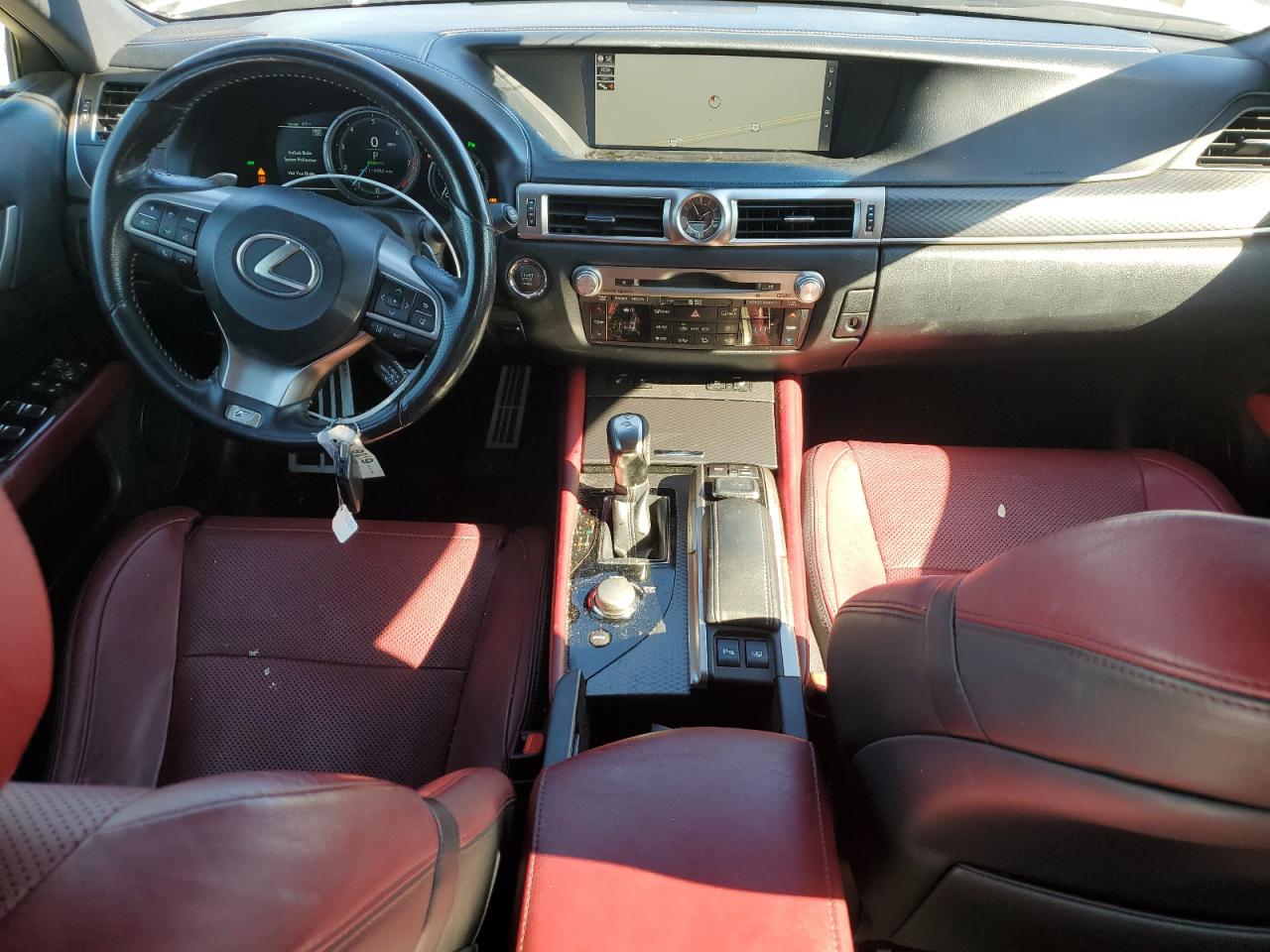 2016 Lexus GS VIN JTHCZ1BL2GA004294 Copart auction photo, front end damage thumbnail 8