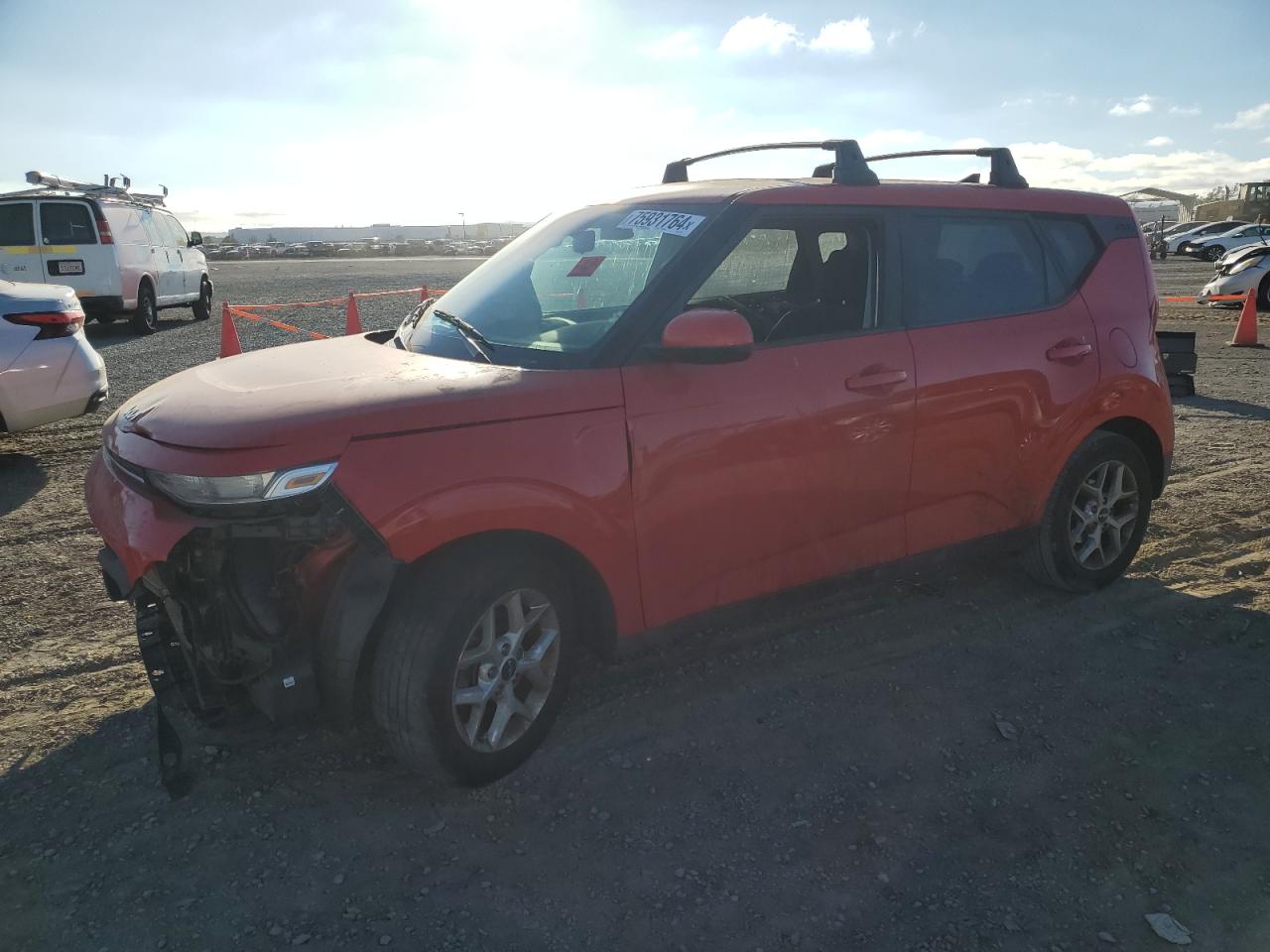 2022 KIA Soul VIN KNDJ23AU7N7187186