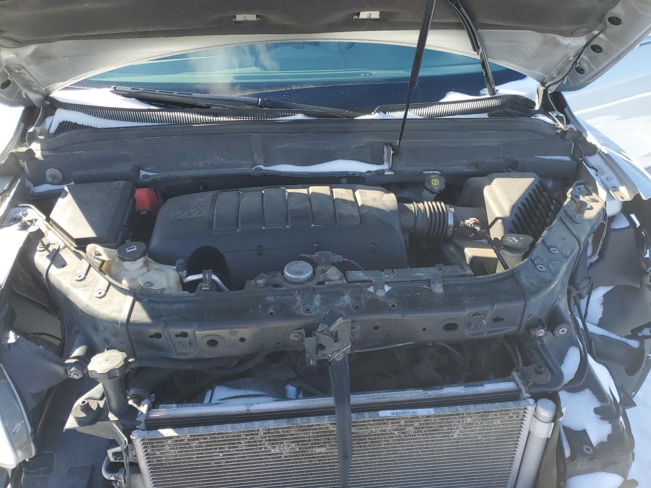 2012 Buick Enclave VIN 5GAKRCED4CJ270831 Copart auction photo, front end damage thumbnail 12