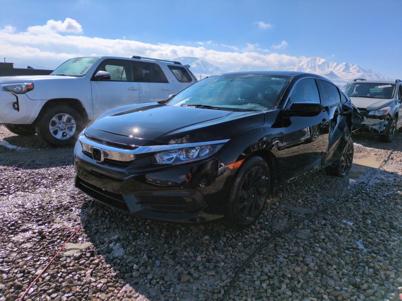 2016 Honda Civic VIN 19XFC2F70GE063957