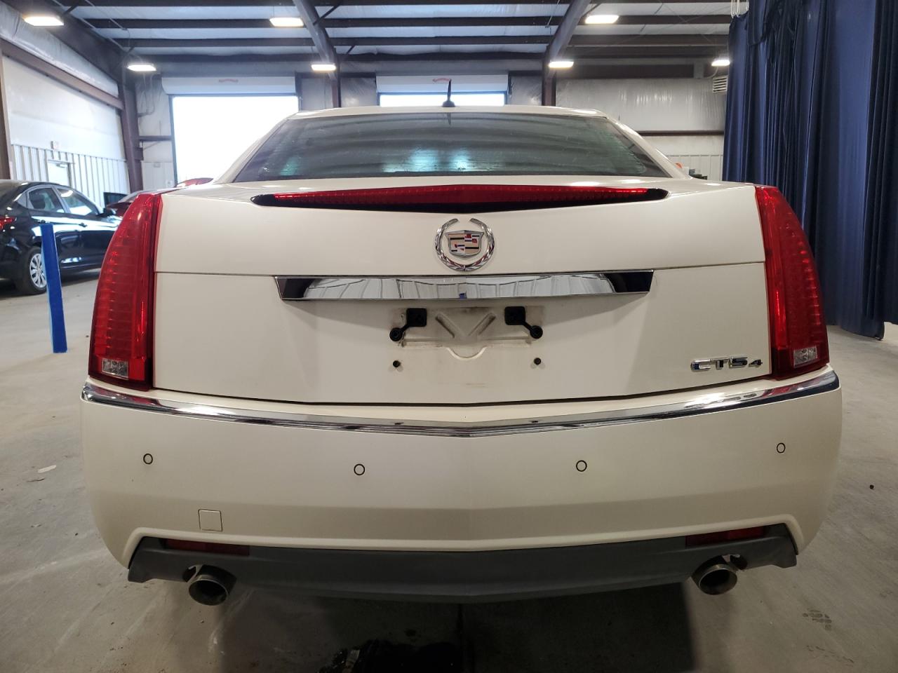 2008 Cadillac CTS VIN 1G6DH577180151194 Copart auction photo, water/flood damage thumbnail 6