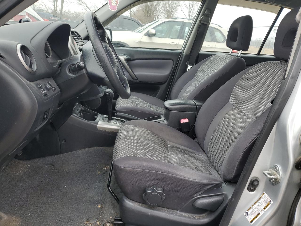 2005 Toyota RAV 4 VIN JTEGD20VX50083921 Copart auction photo, front end / rear end damage thumbnail 7
