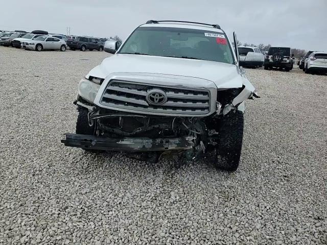 2015 Toyota Sequoia VIN 5TDDY5G12FS121298 Copart auction photo, front end / side damage thumbnail 12