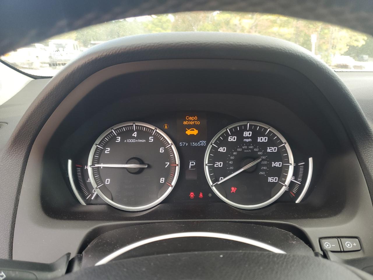 2015 Acura TLX VIN 19UUB1F32FA028356 Copart auction photo, front end damage thumbnail 9