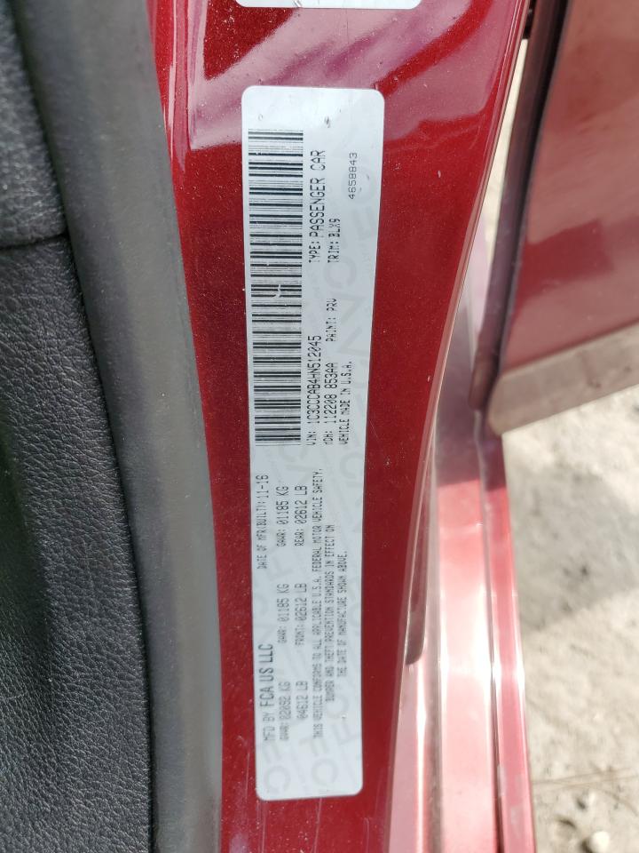 2017 Chrysler 200 VIN 1C3CCCAB4HN512045 Copart auction photo, water/flood / minor dent/scratches damage thumbnail 13