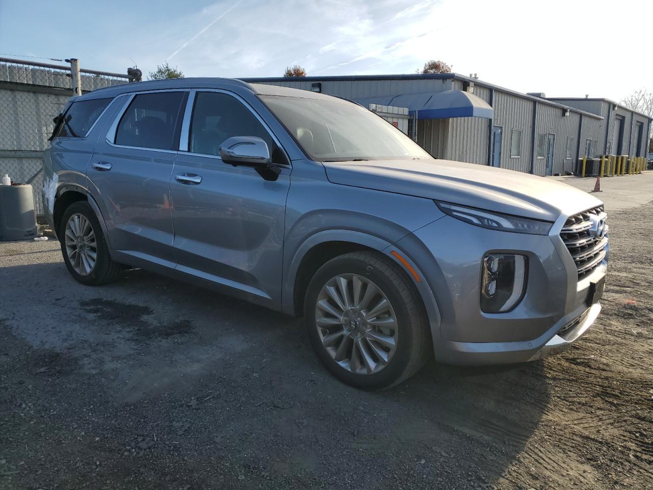 2020 Hyundai Palisade VIN KM8R5DHE5LU033858 Copart auction photo, rear end / minor dent/scratches damage thumbnail 4