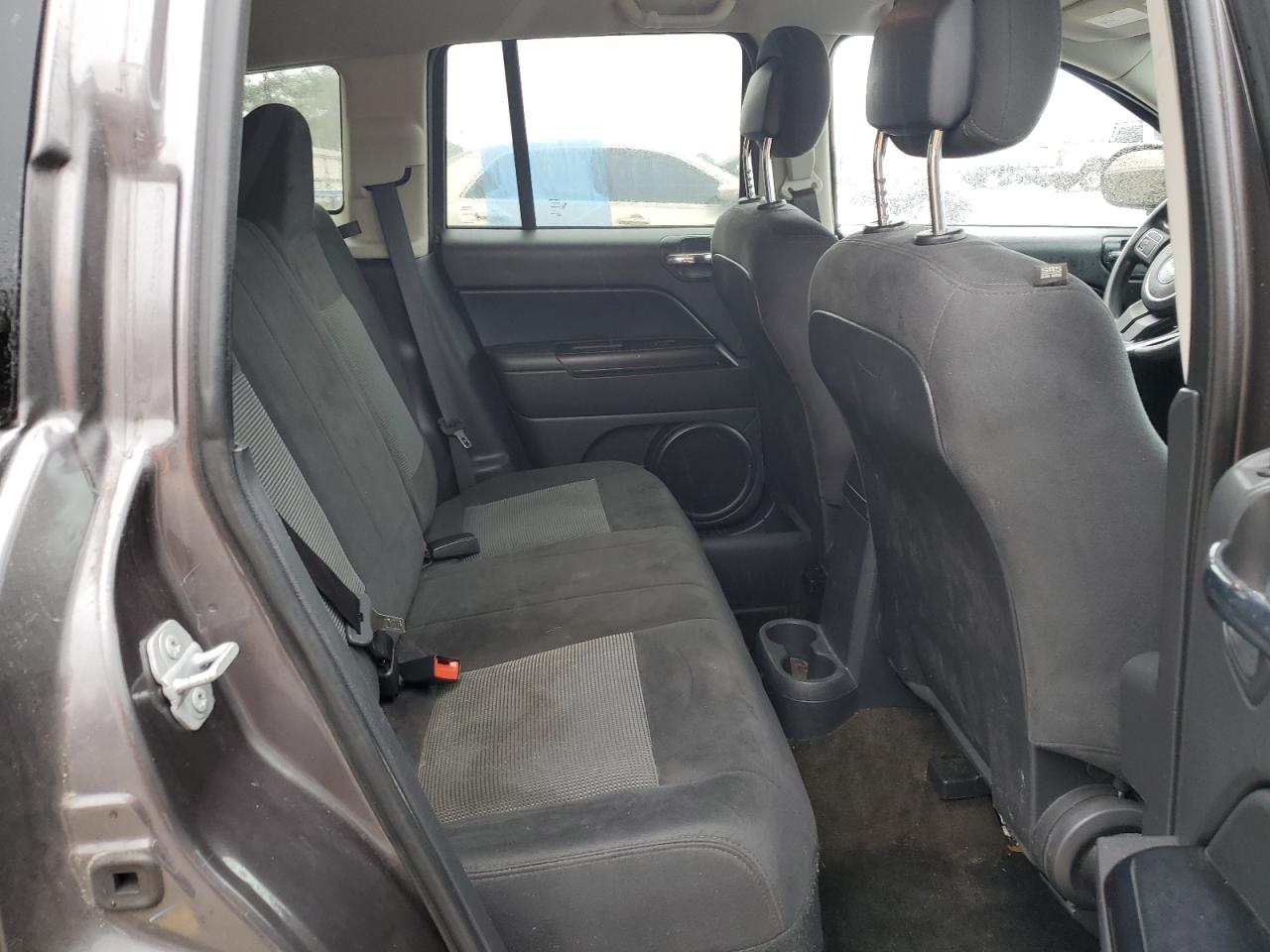 2015 Jeep Compass VIN 1C4NJCBA8FD438583 Copart auction photo, side / front end damage thumbnail 11