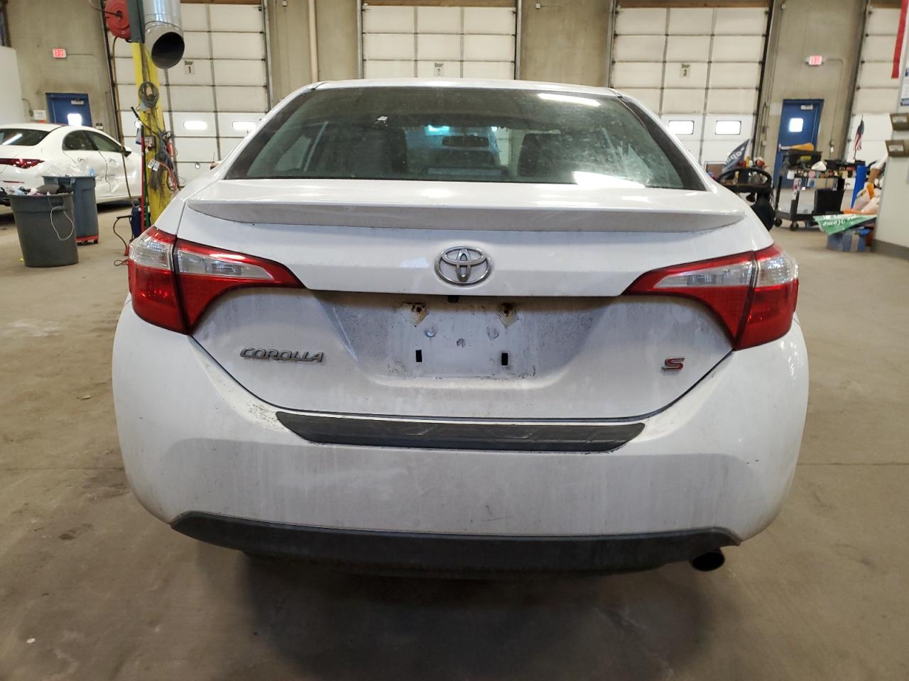2016 Toyota Corolla VIN 2T1BURHE2GC530973 Copart auction photo, front end damage thumbnail 6