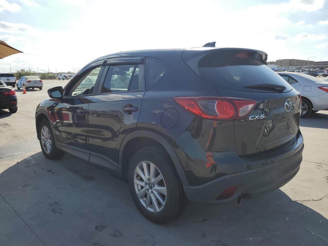 2015 Mazda CX-5 VIN JM3KE2CY8F0432309 Copart auction photo, hail damage thumbnail 2