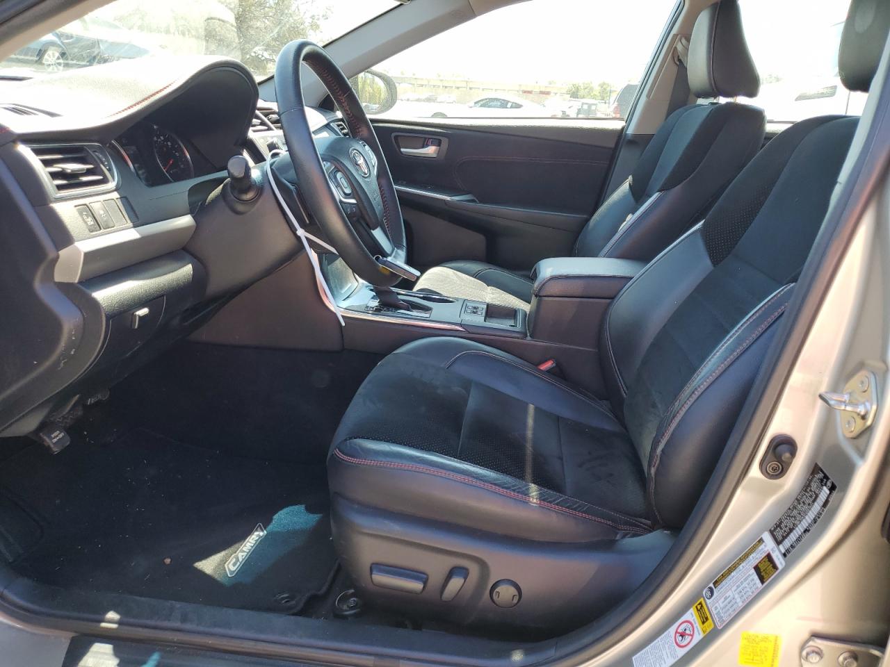 2015 Toyota Camry VIN 4T1BK1FK3FU557631 Copart auction photo, front end / rear end damage thumbnail 7