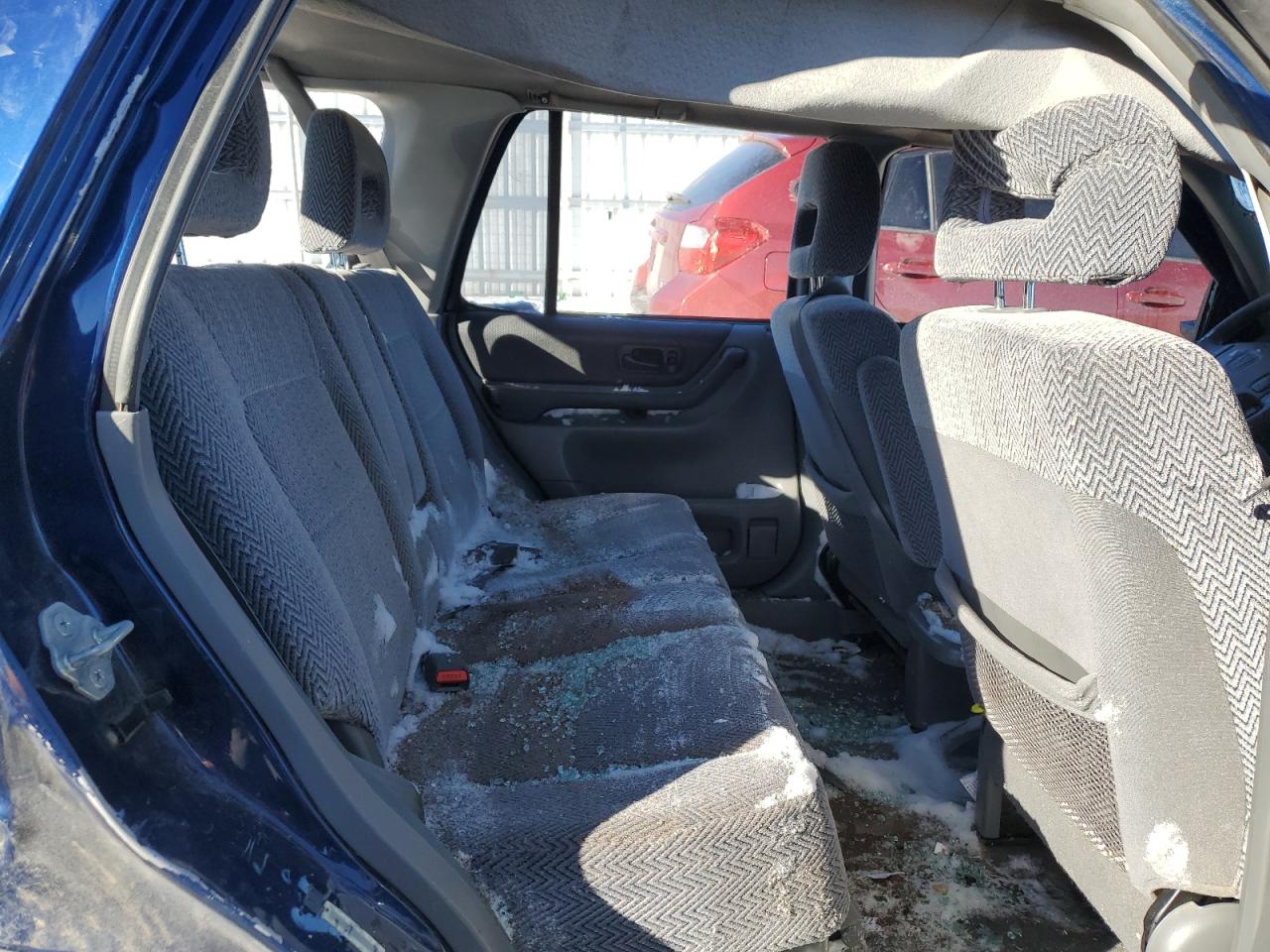 1997 Honda CR-V VIN JHLRD1848VC032678 Copart auction photo, all over damage thumbnail 11
