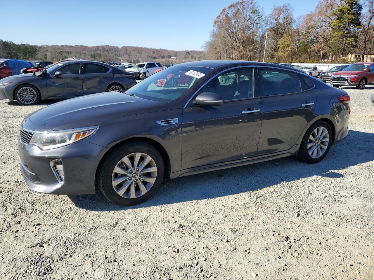 2018 KIA Optima VIN 5XXGT4L32JG195196