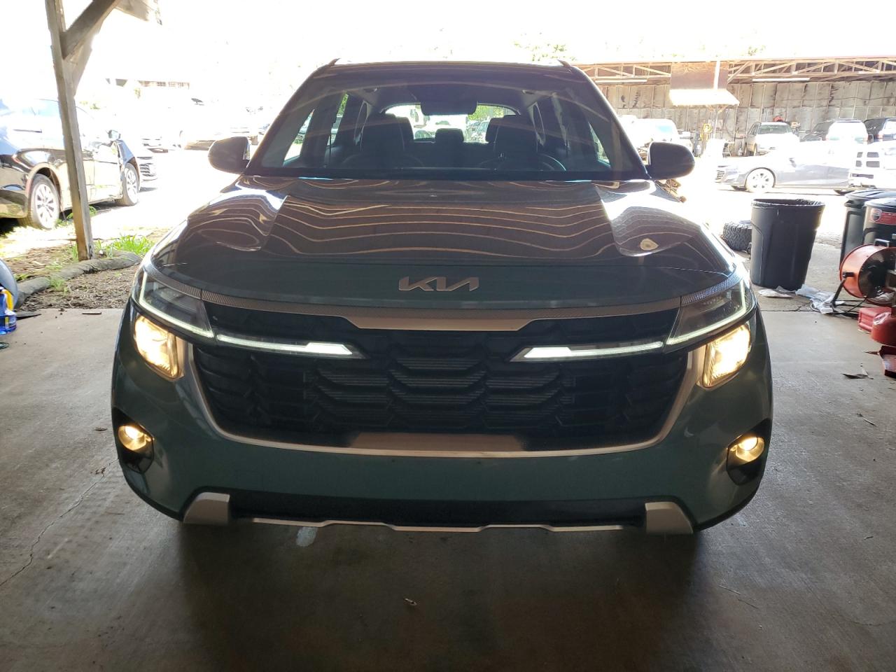 2024 KIA Seltos VIN KNDERCAA1R7639951 Copart auction photo, side damage thumbnail 5