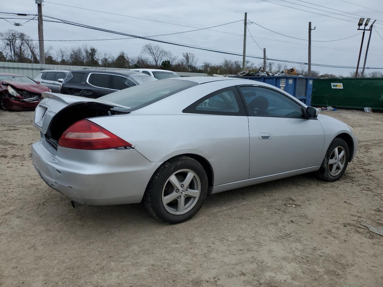 2005 Honda Accord VIN 1HGCM72555A025367 Copart auction photo, front end / rear end damage thumbnail 3