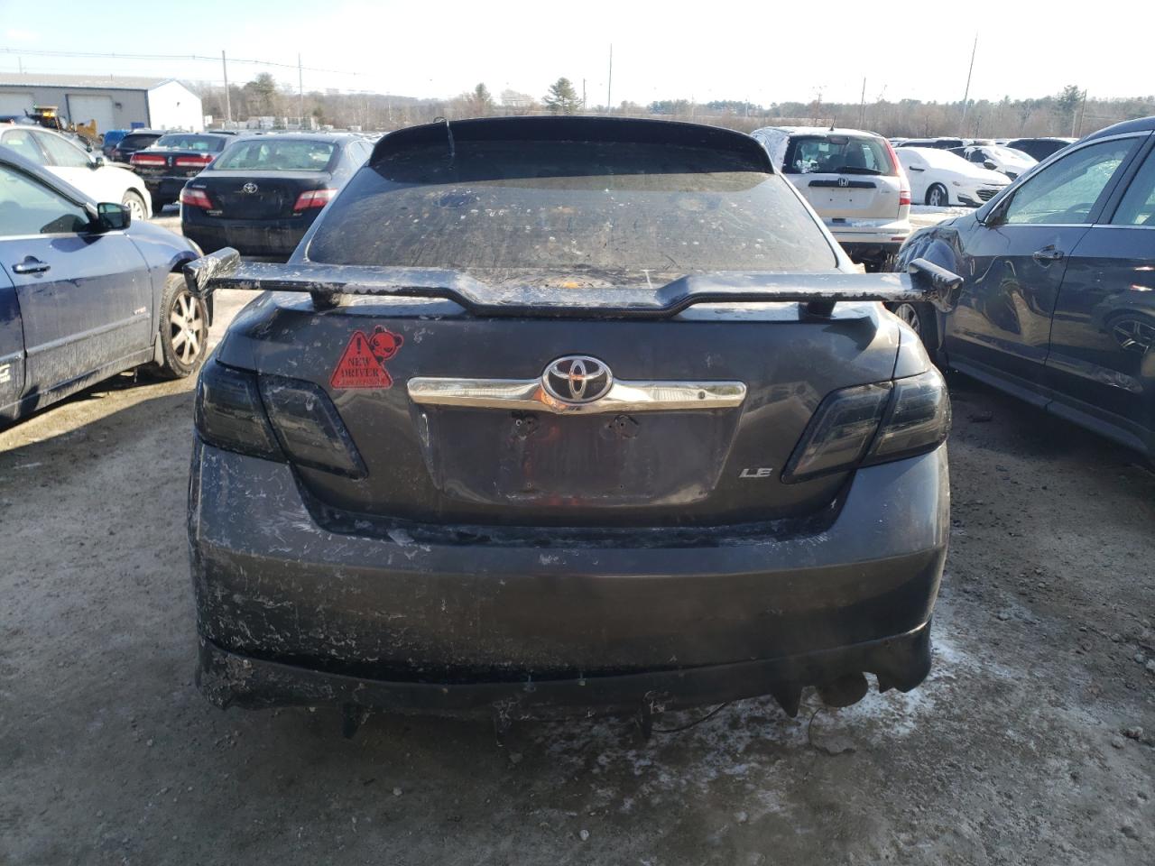 2010 Toyota Camry VIN 4T1BF3EK7AU057384 Copart auction photo, all over damage thumbnail 6