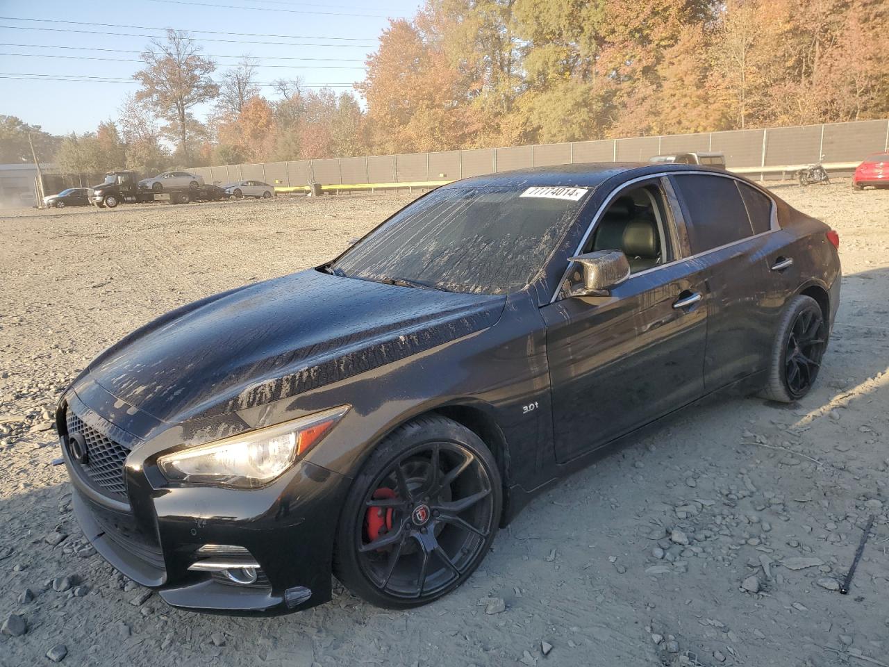 2017 Infiniti Q50 VIN JN1EV7AR7HM835601