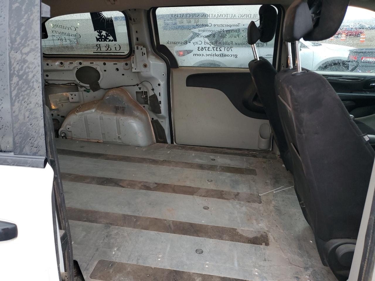 2013 RAM Cargo Van Tradesman VIN 2C4JRGAG3DR781252 Copart auction photo, rear end damage thumbnail 11