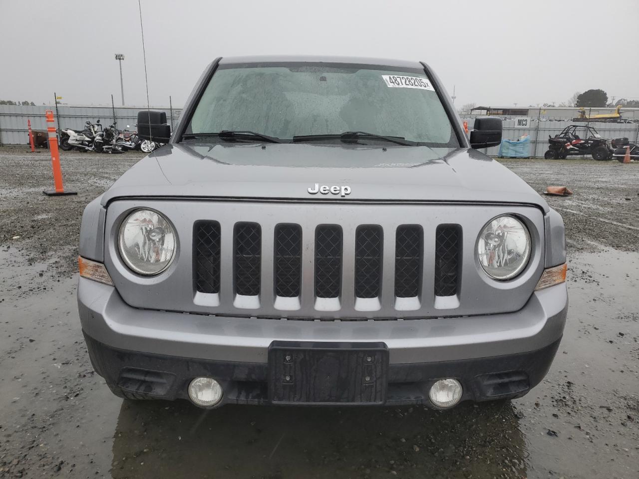 2016 Jeep Liberty (Patriot) VIN 1C4NJPBA7GD677101 Copart auction photo, side damage thumbnail 6