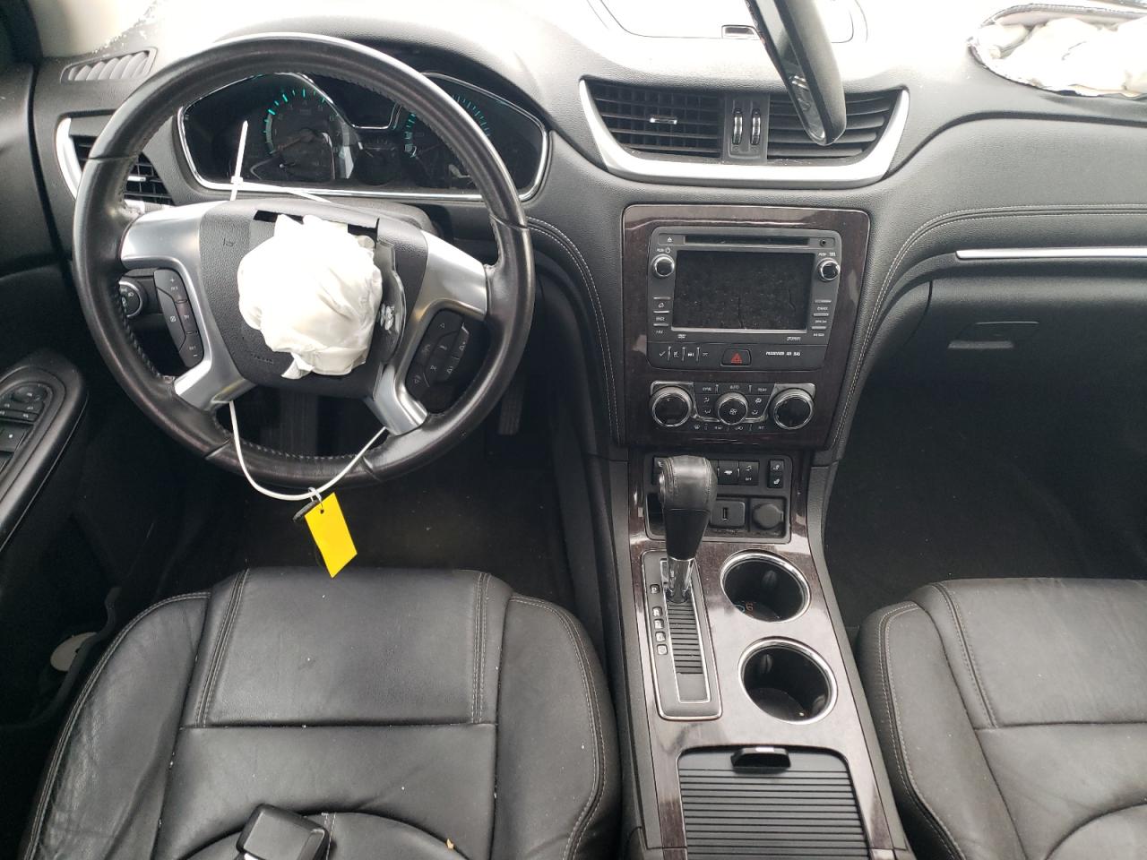 2017 Chevrolet Traverse VIN 1GNKVHKDXHJ130664 Copart auction photo, front end / side damage thumbnail 8