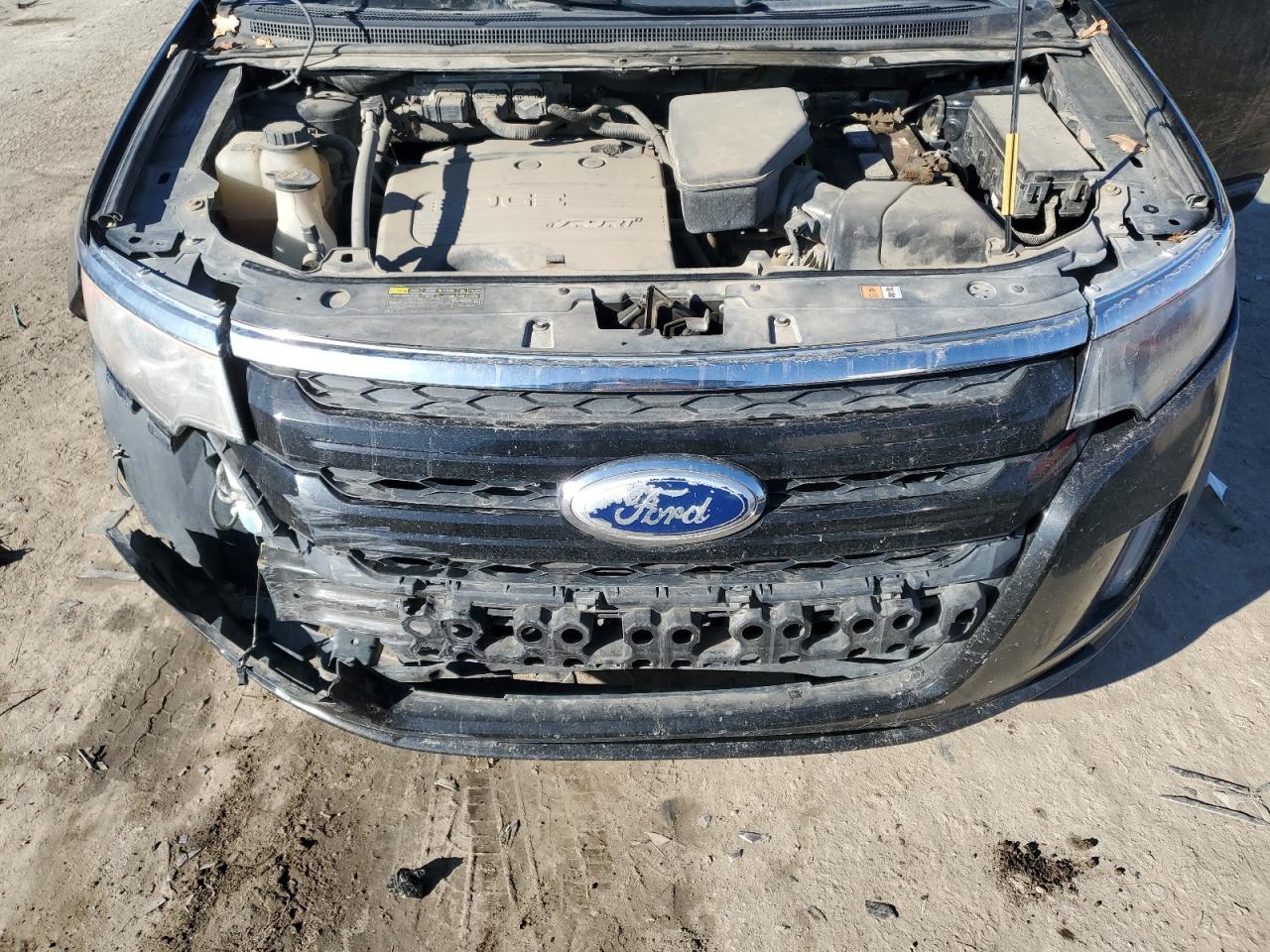 2012 Ford Edge VIN 2FMDK3AK5CBA37458 Copart auction photo, front end / minor dent/scratches damage thumbnail 12