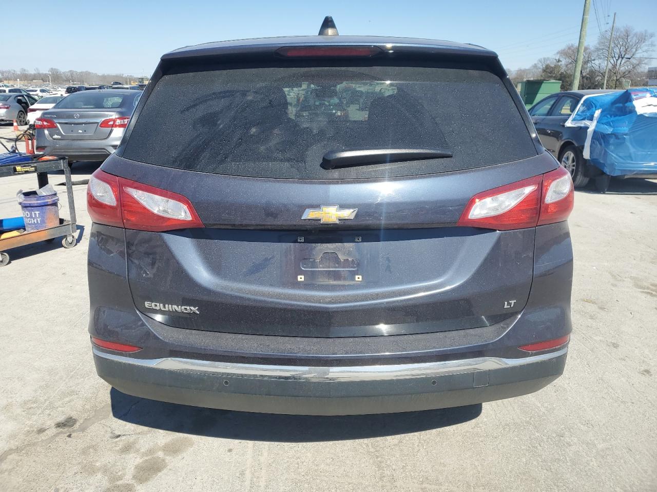 2019 Chevrolet Equinox VIN 3GNAXKEV9KS512066 Copart auction photo, front end damage thumbnail 6