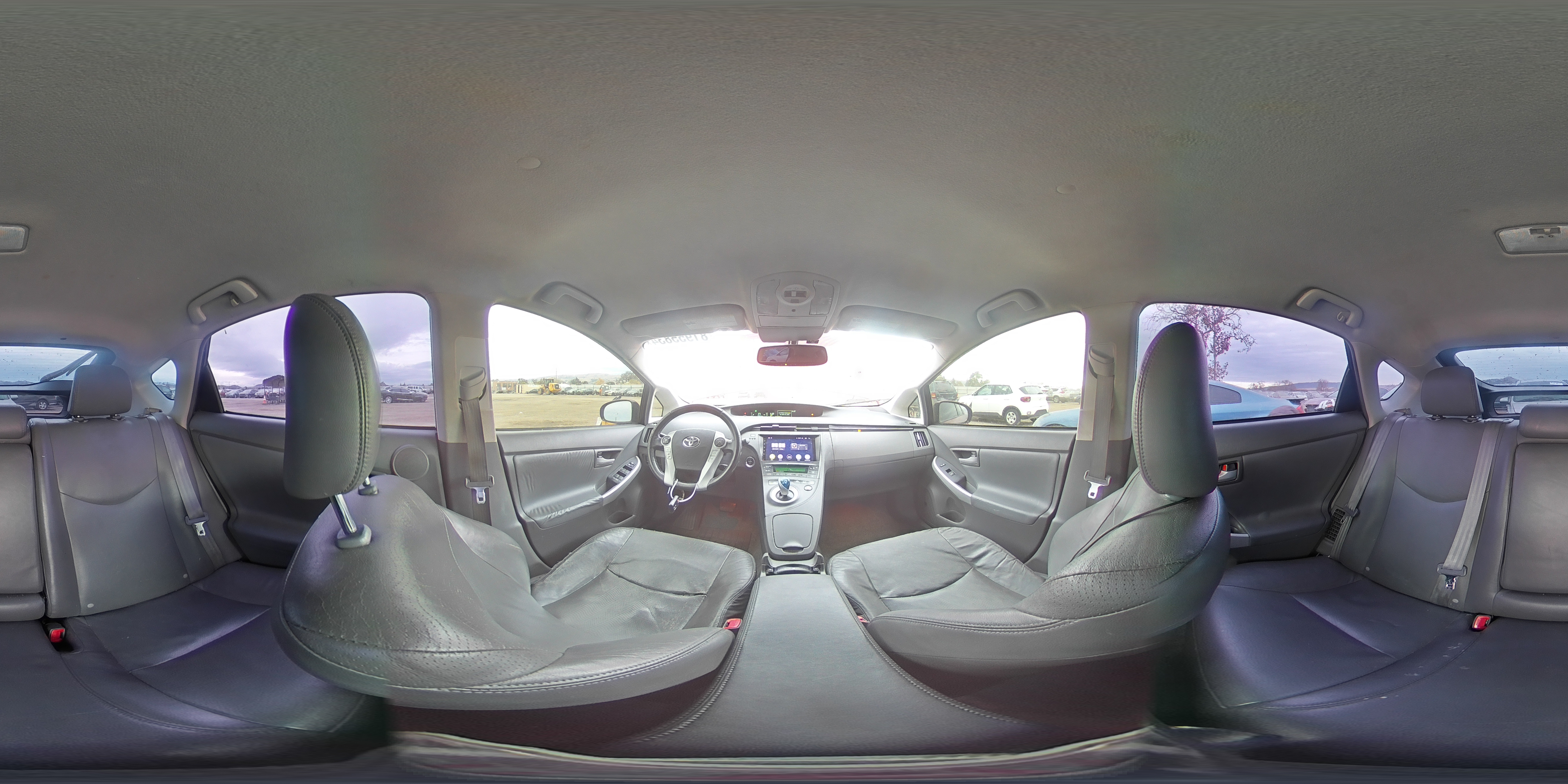 2010 Toyota Prius VIN JTDKN3DU9A1016623 Copart auction photo, all over damage thumbnail 12